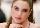 الفنانة درة
