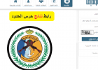 نتائج القبول المبدئي للوظائف العسكرية