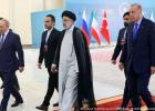 اردزغان وبوتين في ايران