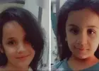 الطفلتان غزل وسالي