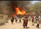 اشتباك بين قبيلتين في السودان