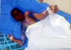الزوج المصاب