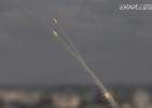 خلال اطلاق الصواريخ من غزة