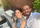 نسرين طافش وزوجها