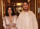 سعد لمجرد وزوجته