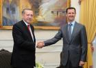 اردوغان وبشار الاسد