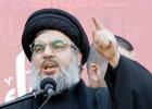 حسن نصر الله الأمين العام لحزب الله اللبناني