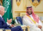 الرئيس الأمريكي ومحمد بن سلمان
