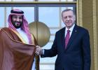 بن سلمان وأردوغان