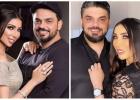 دنيا بطمة ومحمد الترك