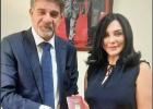 الفنانة السورية سلاف فواخرجي