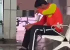 جانب من الفيديو
