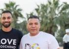 صورة الراحل مع نجم الاهلي