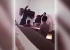 تعذيب طفل داخل المسجد