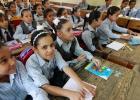 طلاب مدرسة في مصر