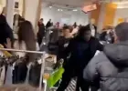 خناقة شوارع بين سيدتين