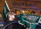 احتفالات السعوديين