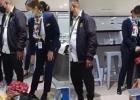 القبض على طاقم طيران يهرب البصل