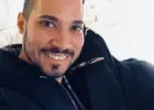عبدالله رشدي وزوجته