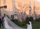 حفل زفاف الأميرة إيمان نجلة ملك الأردن عبد الله الثاني