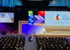 امير قطر الشيخ تميم بن حمد آل ثاني يفتتح مؤتمر الامم المتحدة