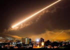 جانب من القصف الاسرائيلي لسوريا