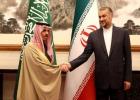 وزيرا الخارجية السعودي والايراني