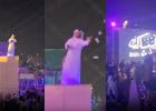 جانب من الفيديو