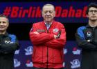 الرئيس التركي رجب طيب اردوغان