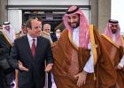 ماذا فعل السيسي في السعودية