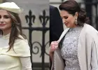 الشيخة جواهر والملكة رانيا