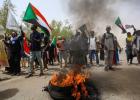 الوضع في السودان
