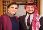 الملكة رانيا تنشر أغنية خاصة بمناسبة زفاف ولي العهد