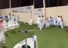 الاعتداء على معلم في السعودية