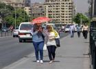 ارتفاع درجات الحرارة