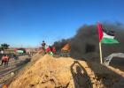 فعاليات الشباب الثائر على حدود غزة