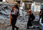 دعوات النزوح من غزة