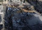 غارات إسرائيلية غير مسبوقة على غزة