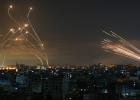 صواريخ في سماء غزة