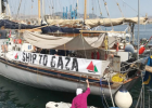 قوارب تتجه إلى غزة