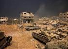 دبابات الاحتلال في قطاع غزة