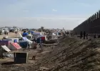 مخيمات النازحين في رفح