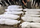 جثامين شهداء في قطاع غزة
