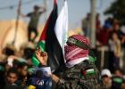 أبو عبيدة المتحدث باسم كتائب القسام الذراع المسلح لحركة حماس