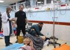 أحد مستشفيات قطاع غزة