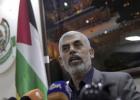 يحيى السنوار رئيس المكتب السياسي لحركة حماس في قطاع غزة (أ.ب)