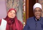 ميار الببلاوي ورجل دين