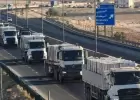 شاحنات المساعدات