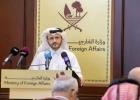ماجد الأنصاري المتحدث باسم الخارجية القطرية