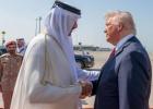 أمير قطر وترامب
